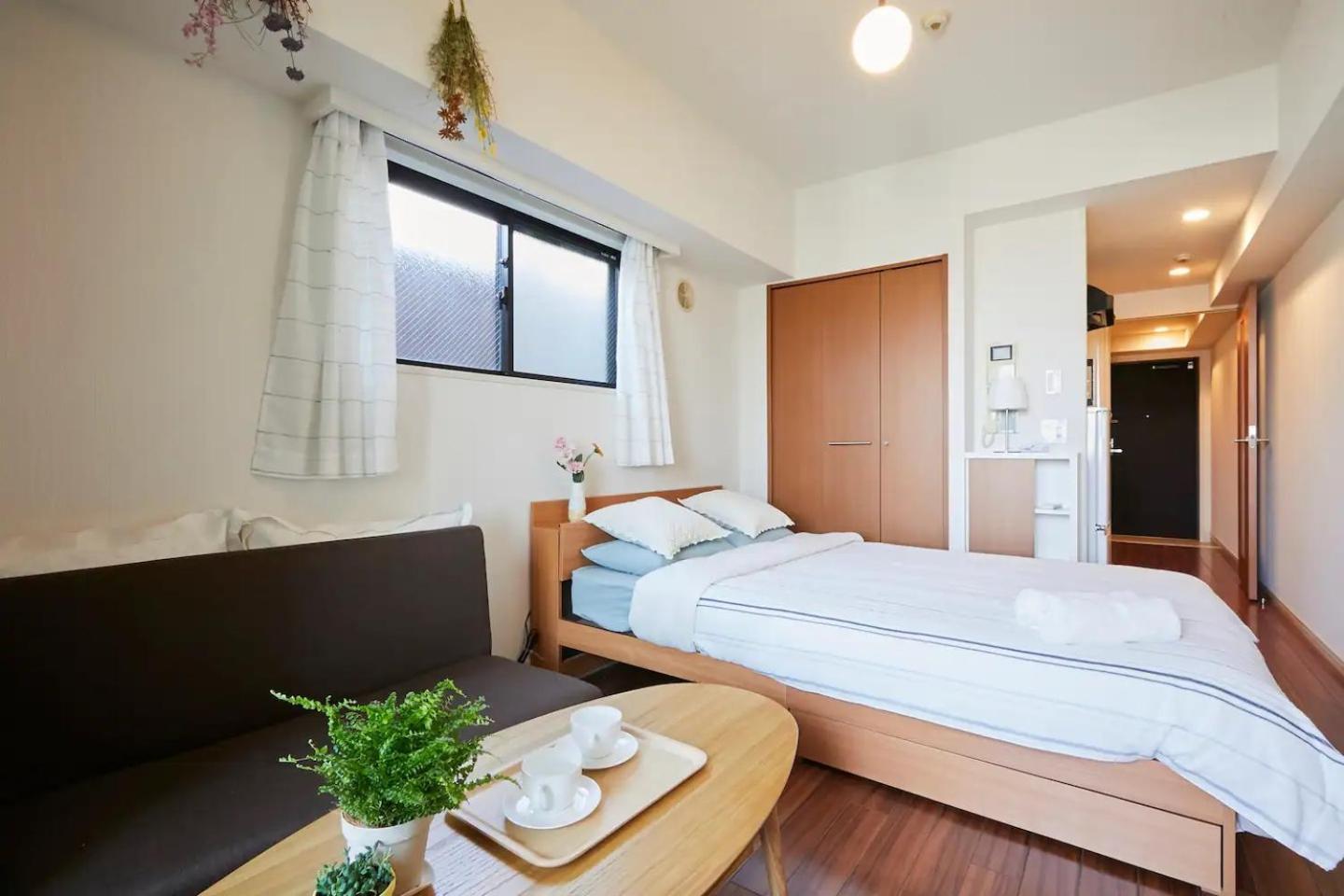 Miko'S Apartment, Iconic Shinjuku, Tokyo, 10Th Fl, Skyscraper View, Korean Town, 3Min To Higashi-Shinjuku Sta Екстериор снимка
