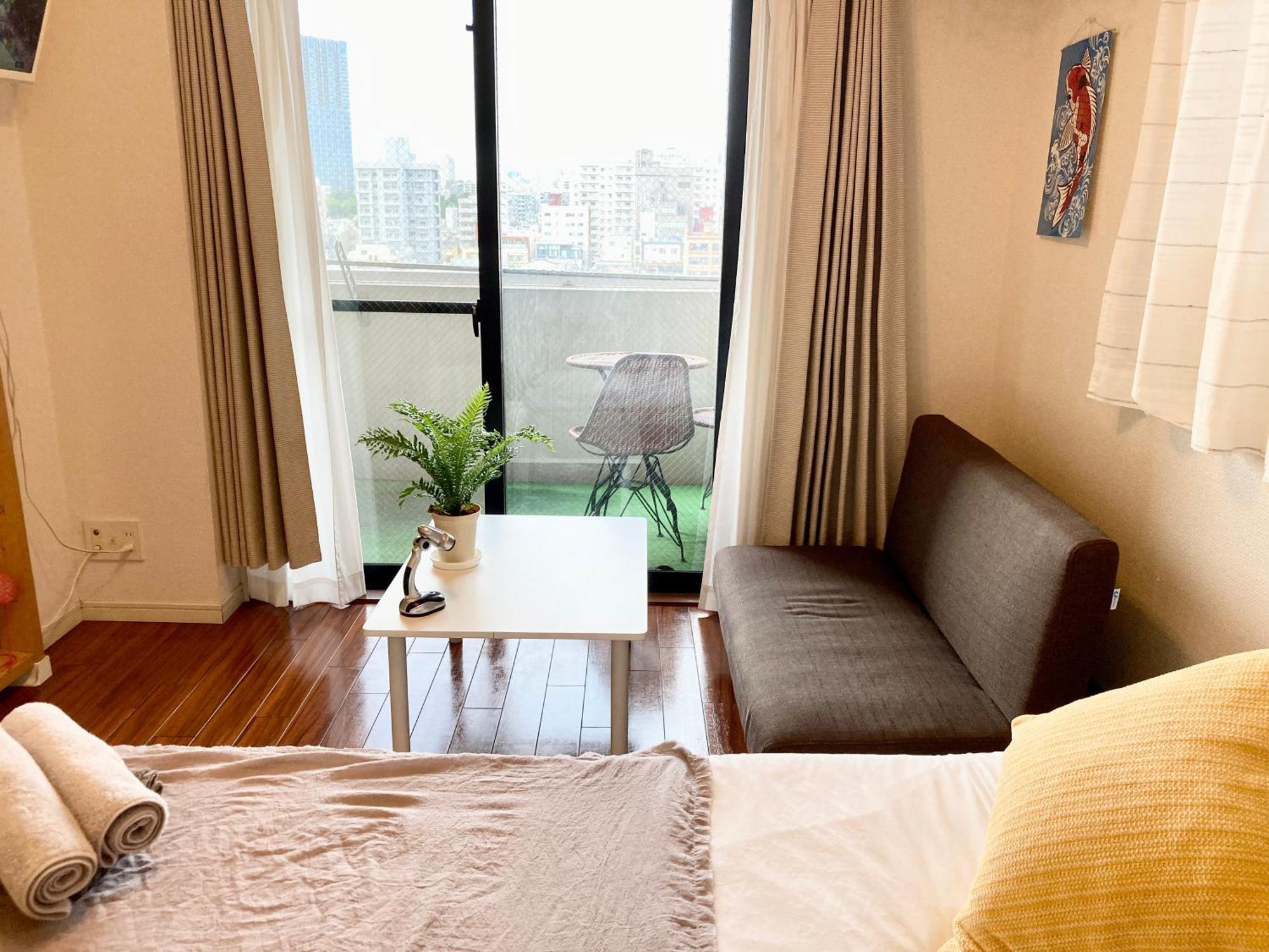 Miko'S Apartment, Iconic Shinjuku, Tokyo, 10Th Fl, Skyscraper View, Korean Town, 3Min To Higashi-Shinjuku Sta Екстериор снимка